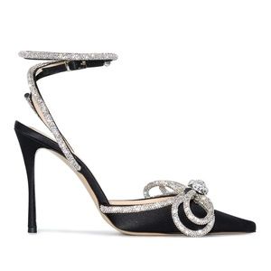 MACH & MACH
crystal bow 110mm pumps